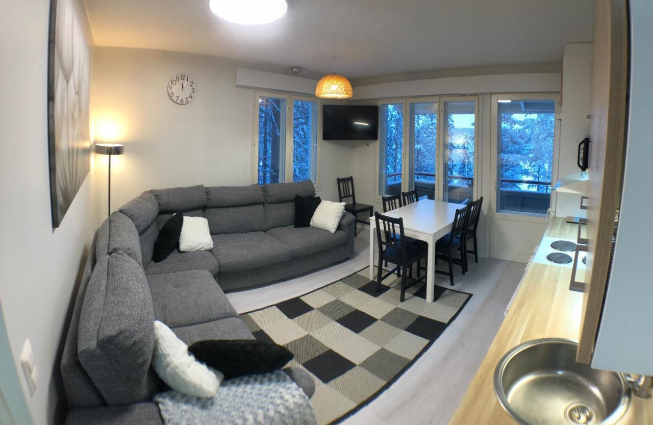Free Downhill Skiing Ticket 1Pcs Cozy And Very Peaceful Place In Levi คิตติลา ภายนอก รูปภาพ