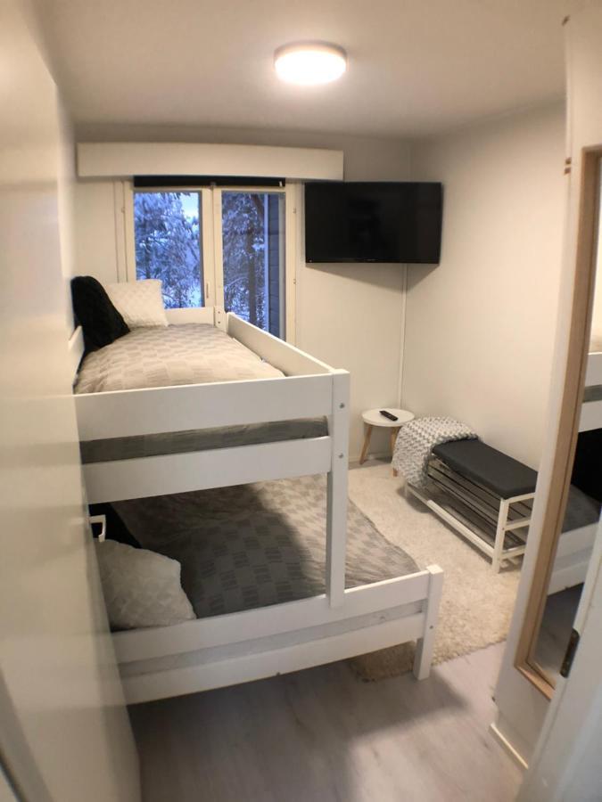 Free Downhill Skiing Ticket 1Pcs Cozy And Very Peaceful Place In Levi คิตติลา ภายนอก รูปภาพ