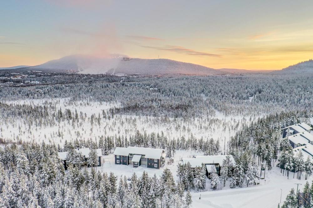 Free Downhill Skiing Ticket 1Pcs Cozy And Very Peaceful Place In Levi คิตติลา ภายนอก รูปภาพ
